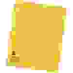 Trennblätter A4 230g/qm durchgefärbt gelb