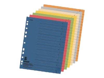 Falken A4 - Trennelement - orange (Packung mit