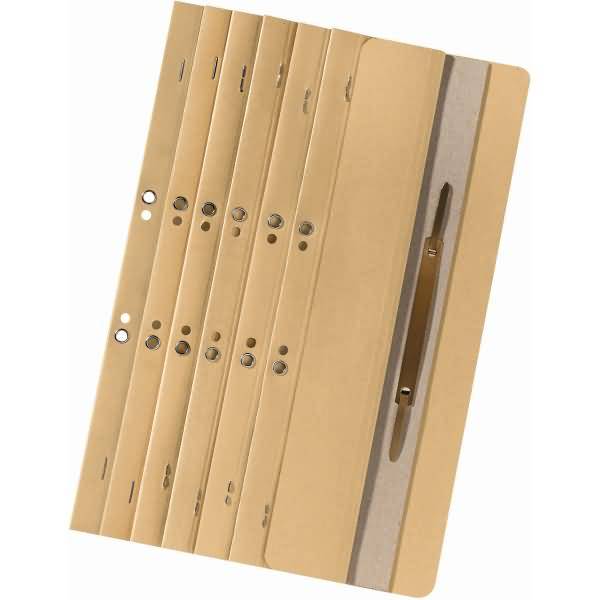 Ösenschmalhefter A4 Manila-RC-Karton 250g/qm chamois