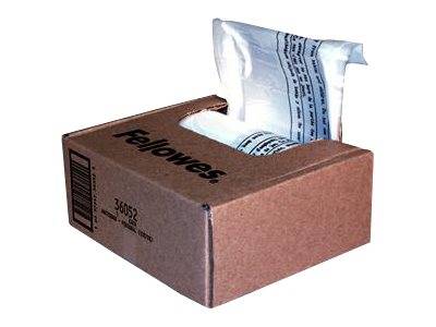 Fellowes Powershred - Müllbeutel (Packung mit 100)