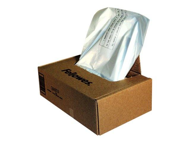 Fellowes Powershred - Müllbeutel (Packung mit 100)