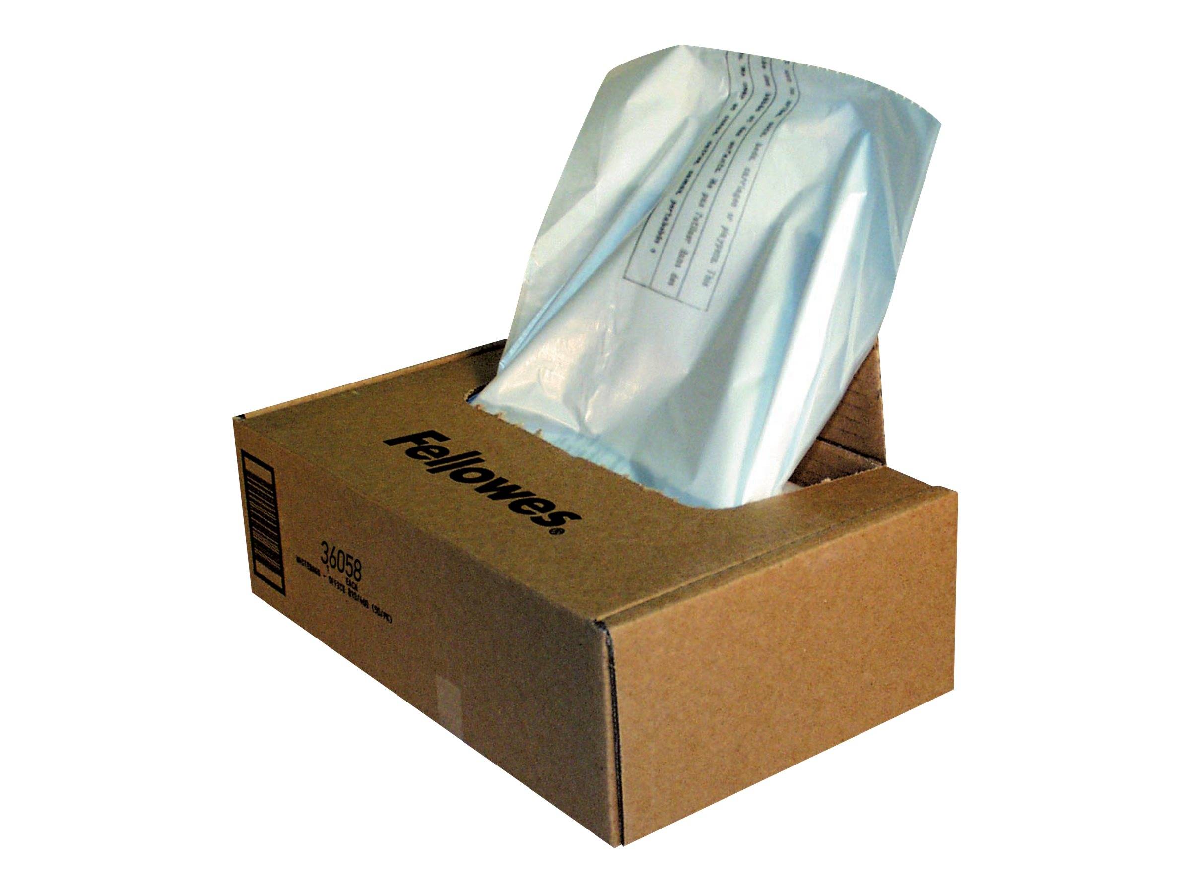 Fellowes Powershred - Müllbeutel (Packung mit 50)