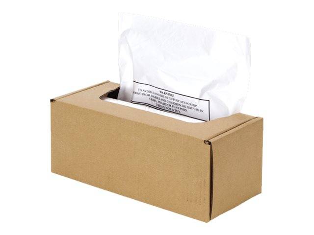 Fellowes - Müllbeutel - Opaque (Packung mit 50)