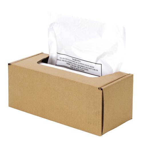 Fellowes - Müllbeutel - Opaque (Packung mit 50)