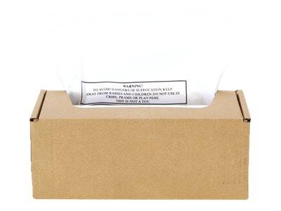 Fellowes - Müllbeutel - Opaque (Packung mit 50)