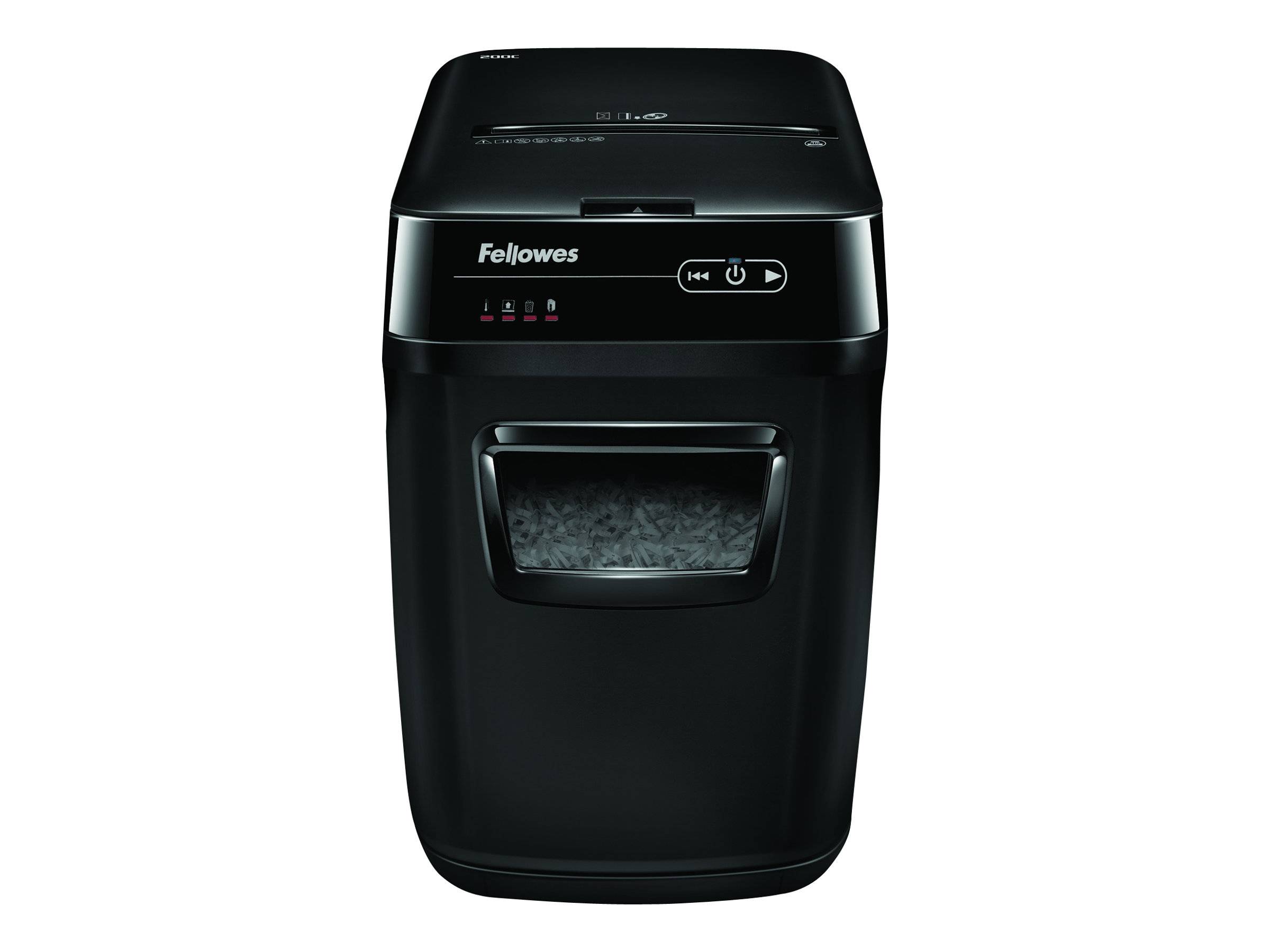 Fellowes AutoMax 200C - Vorzerkleinerer - Kreuzschnitt
