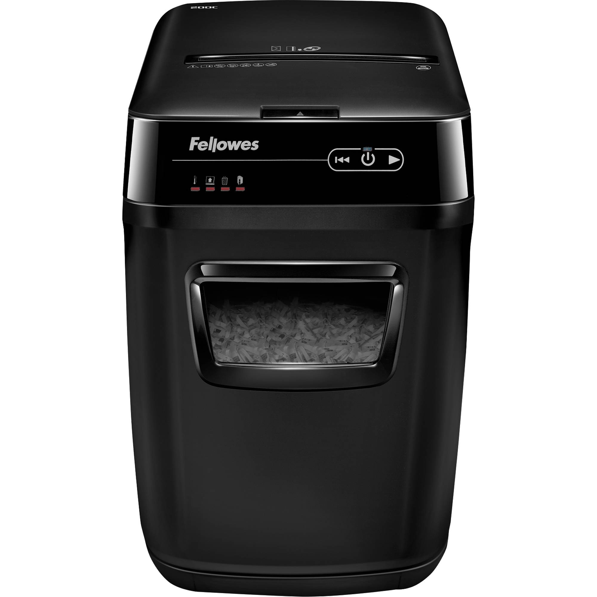 Fellowes AutoMax 200C - Vorzerkleinerer - Kreuzschnitt