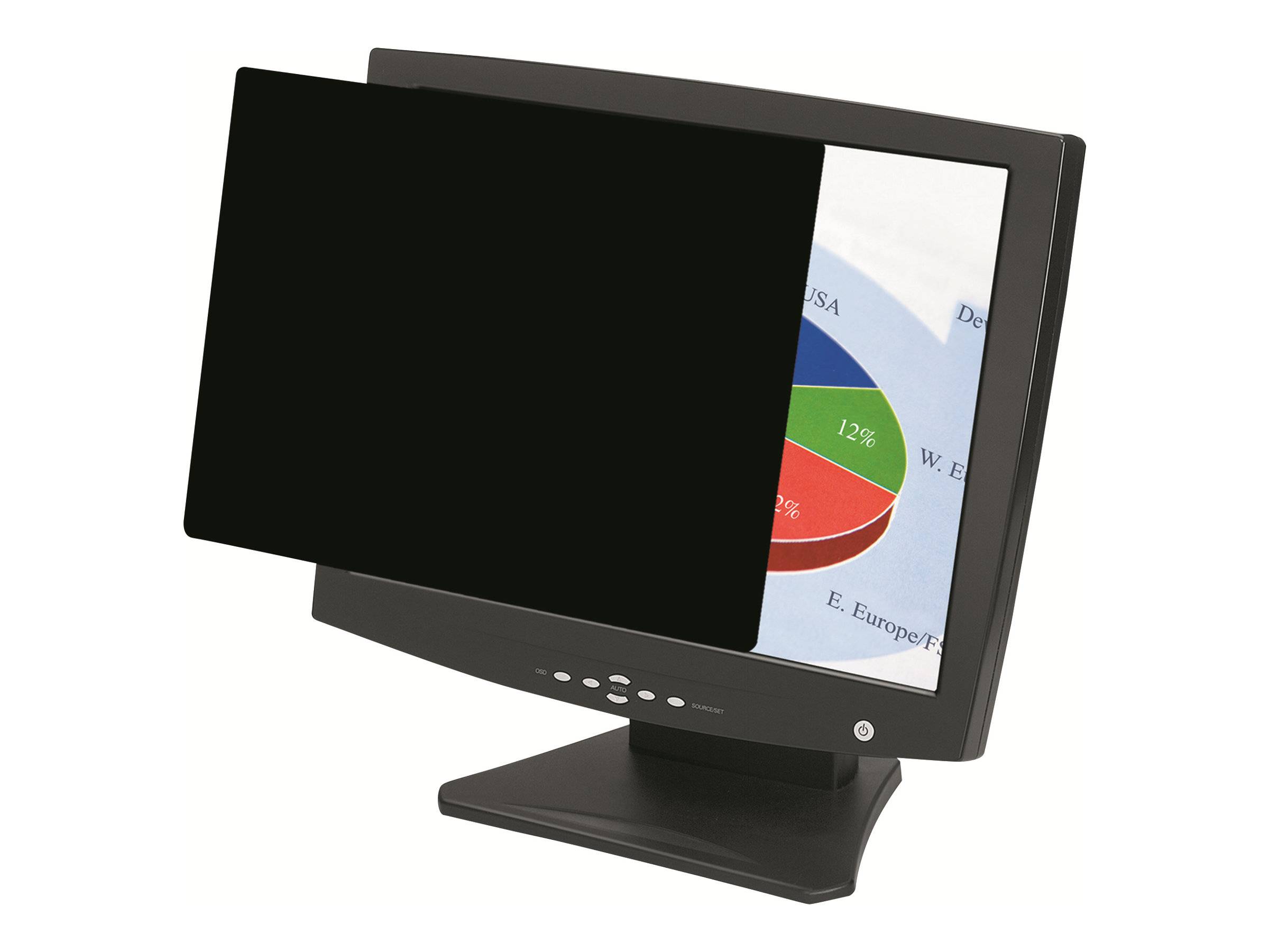 Fellowes PrivaScreen Blackout - Blickschutzfilter für Bildschirme - 68,6 cm Breitbild (27 Zoll Breitbild)