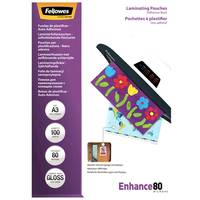Fellowes - 80 Mikron - A3 (297 x 420 mm) 100