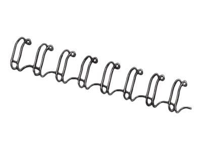 Fellowes - 6 mm - 297 mm - 34 Ringe - A4 (210 x 297 mm)