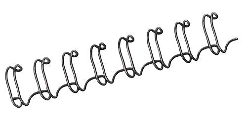 Fellowes - 14 mm - 297 mm - 34 Ringe - A4 (210 x 297 mm)
