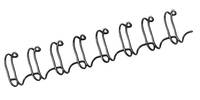 Fellowes - 14 mm - 297 mm - 34 Ringe - A4 (210 x 297 mm)
