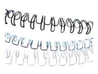 Fellowes - 10 mm - 297 mm - 34 Ringe - A4 (210 x 297 mm)