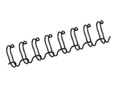 Fellowes - 12 mm - 297 mm - 34 Ringe - A4 (210 x 297 mm)