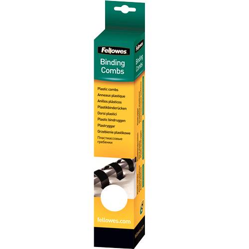 Fellowes - 6 mm - 21 Ringe - A4 (210 x 297 mm)
