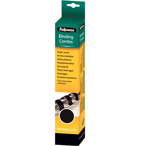 Fellowes - 6 mm - 21 Ringe - A4 (210 x 297 mm)