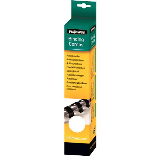 Fellowes - 8 mm - 21 Ringe - A4 (210 x 297 mm)