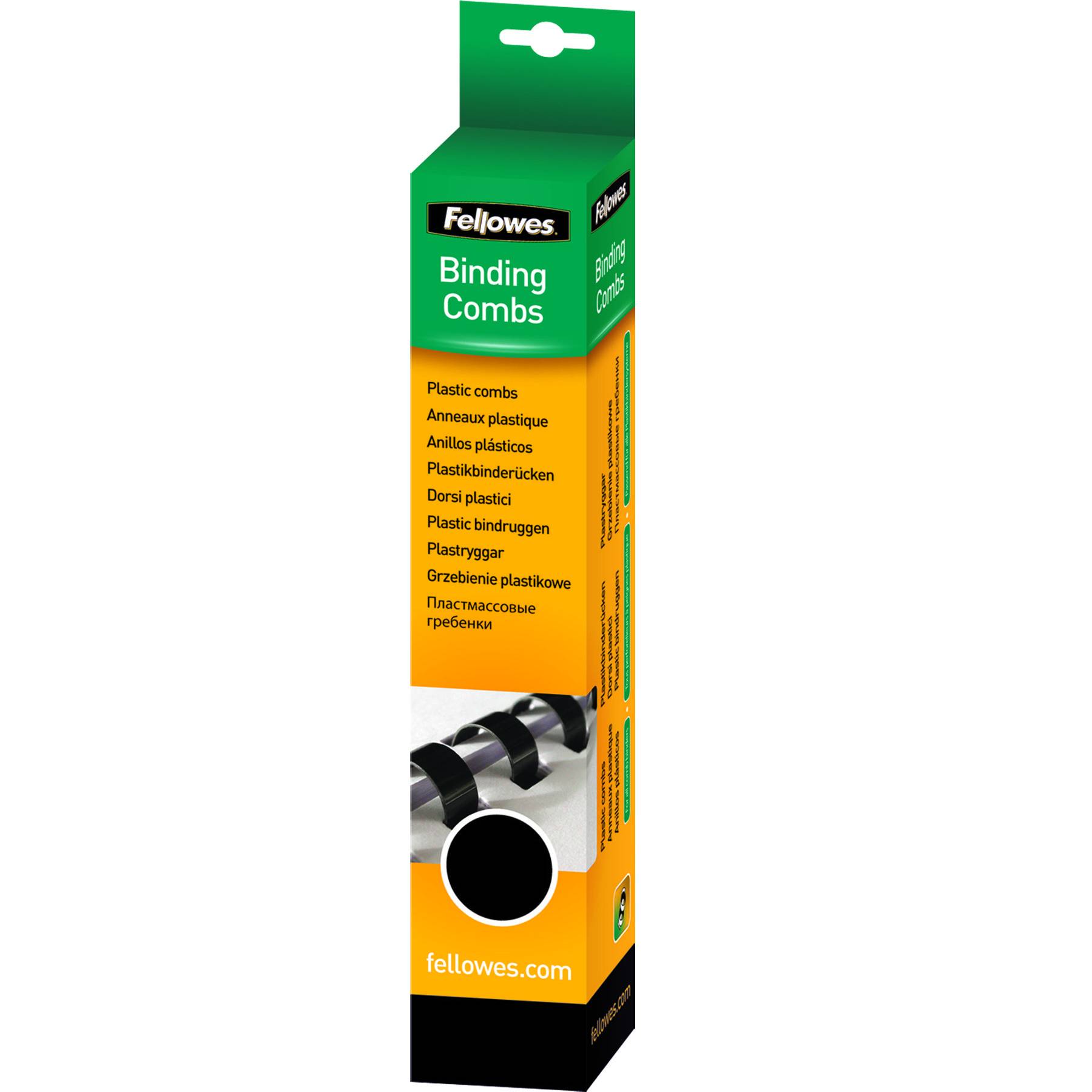 Fellowes - 8 mm - 21 Ringe - A4 (210 x 297 mm)