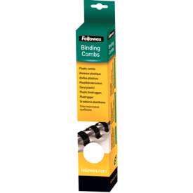 Fellowes - 12 mm - 21 Ringe - A4 (210 x 297 mm)