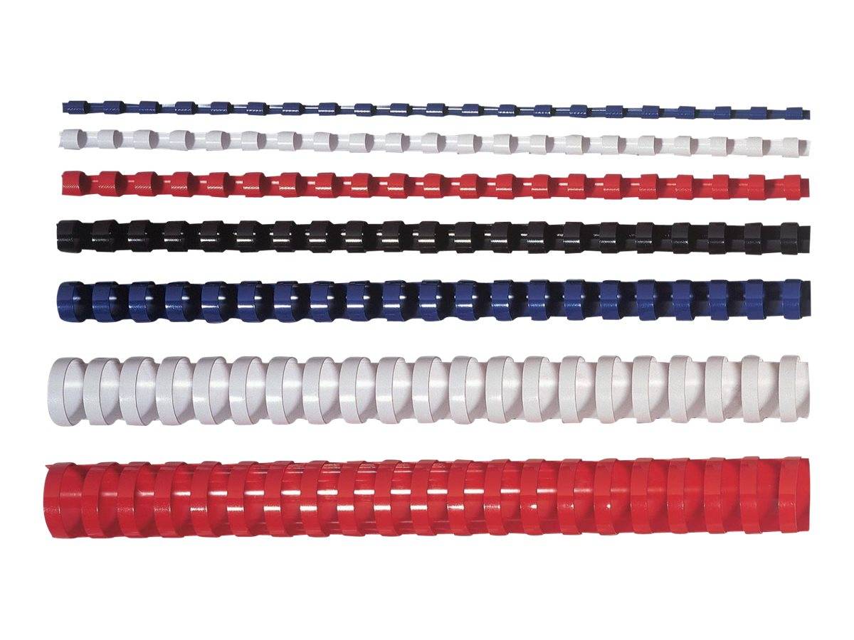 Fellowes - 8 mm - 30 cm - 21 Ringe - A4 (210 x 297 mm)