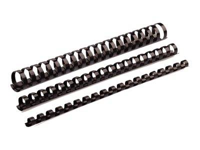Fellowes - Polyvinylchlorid (PVC) - 8 mm - 297 mm - 21 Ringe - A4 (210 x 297 mm)