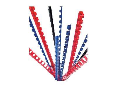 Fellowes - 14 mm - 30 cm - 21 Ringe - A4 (210 x 297 mm)