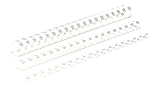 Fellowes - 6 mm - 21 Ringe - A4 (210 x 297 mm)