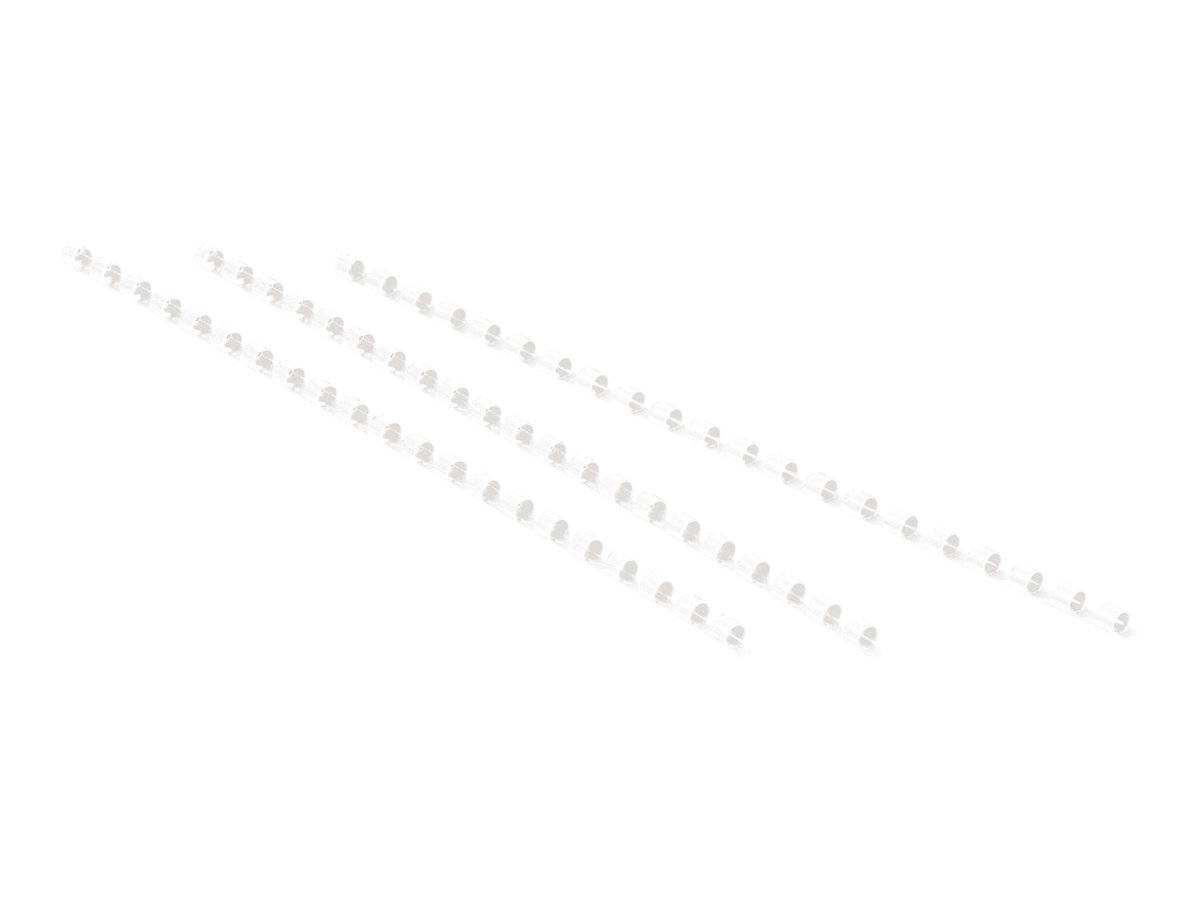 Fellowes Plastic Comb - 38 mm - 30 cm - 21 Ringe - A4 (210 x 297 mm)