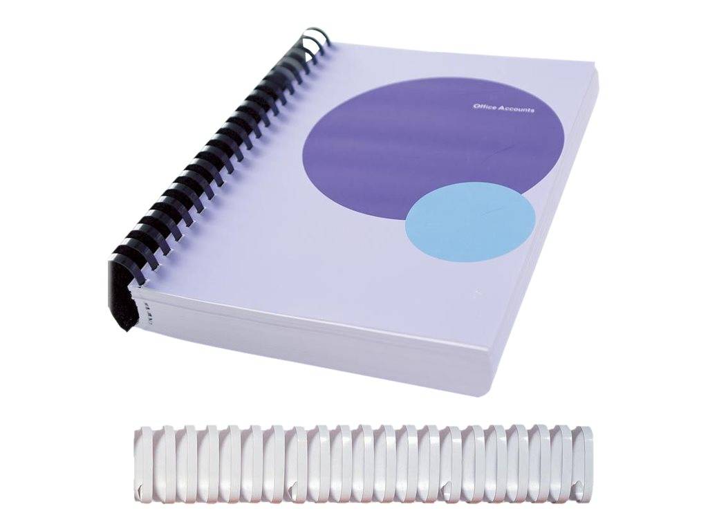 Fellowes Plastic Comb - 45 mm - 21 Ringe - A4 (210 x 297 mm)