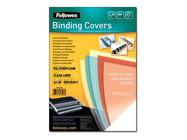 Fellowes - A4 (210 x 297 mm) - 500 Mikrometer