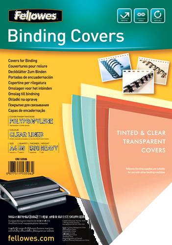 Fellowes - A4 (210 x 297 mm) - 500 Mikrometer
