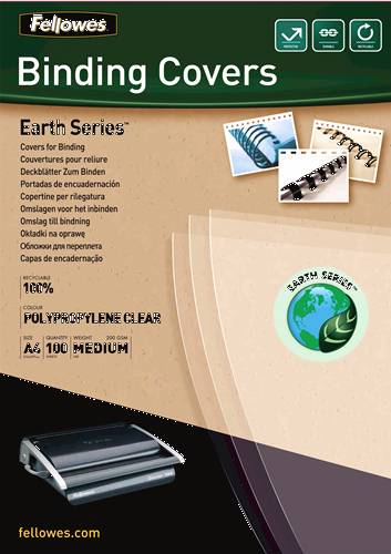 Fellowes Earth Series 100% Recycled - A4 (210 x 297 mm)