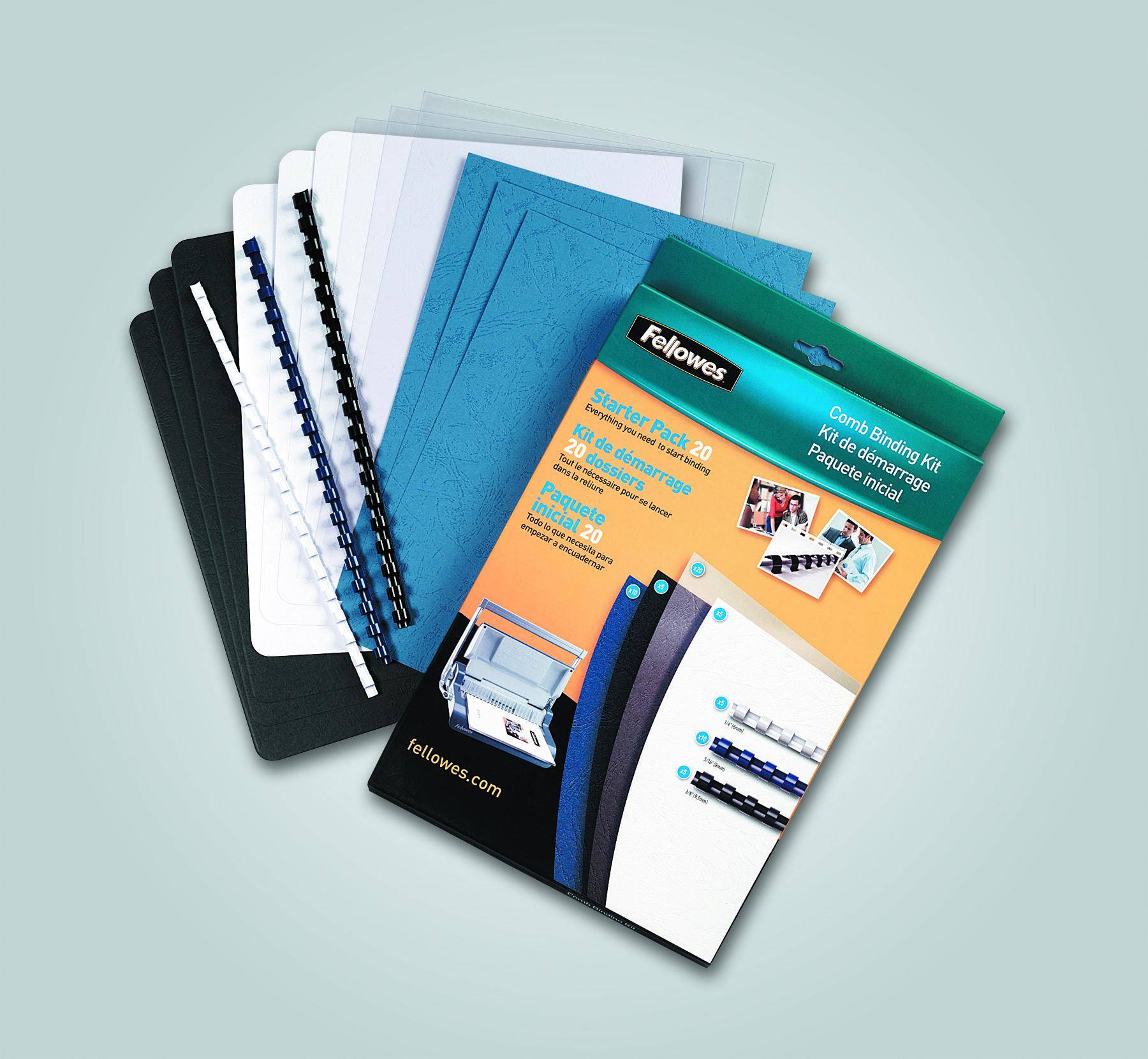 Fellowes Binding Premium Kit - A4 (210 x 297 mm)