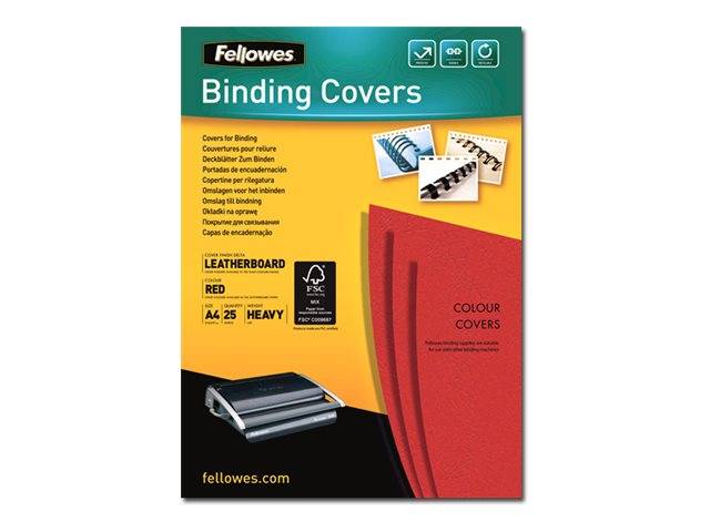 Fellowes - A4 (210 x 297 mm) - Rot - 250 g/m²