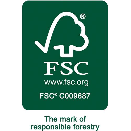 Fellowes - A4 (210 x 297 mm) - Rot - 250 g/m²