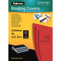 Fellowes - A4 (210 x 297 mm) - Rot - 250 g/m²