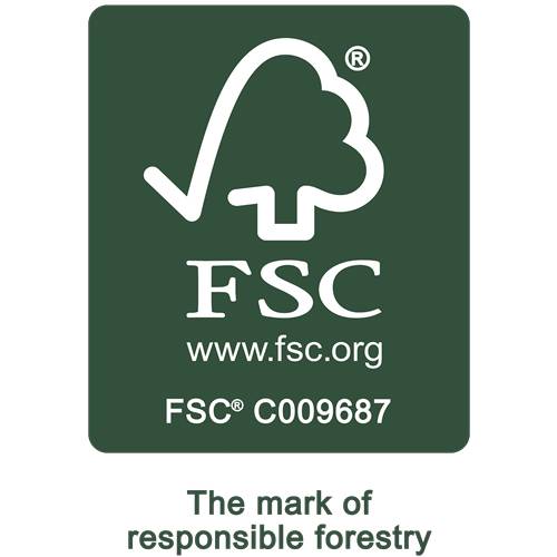 Fellowes FSC Certified - A4 (210 x 297 mm) - Schwarz