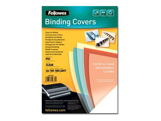 Fellowes - A4 (210 x 297 mm) - 180 Mikron - klar