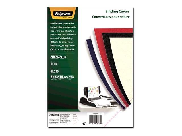 Fellowes Chromolux - Karton - glänzend - A4 (210 x 297 mm)