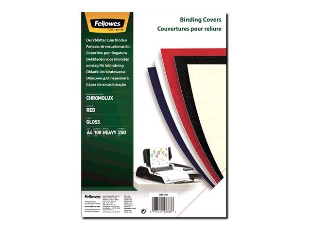 Fellowes Chromolux - Karton - glänzend - A4 (210 x 297 mm)
