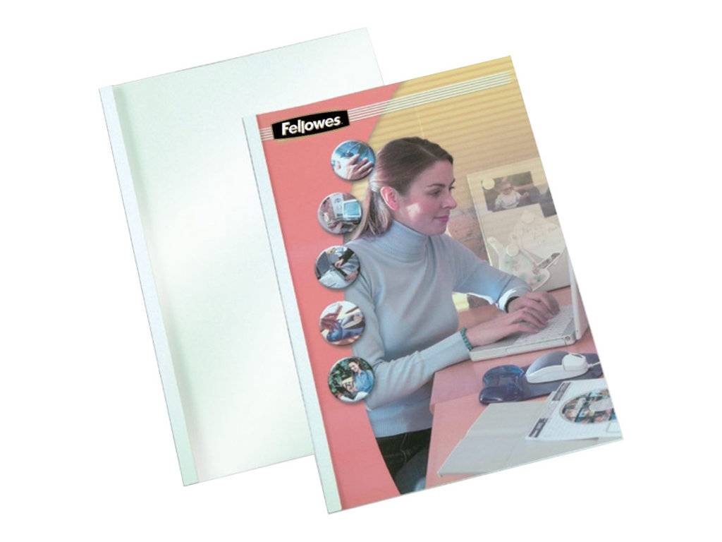 Fellowes - 8 mm - A4 (210 x 297 mm) - 80 Blätter