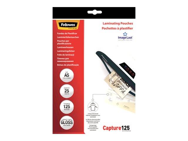 Fellowes ImageLast - Glänzend - 25er-Pack - A5 (148 x 210 mm)