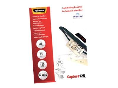 Fellowes ImageLast - Glänzend - 25er-Pack - A5 (148 x 210 mm)