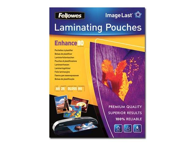 Fellowes ImageLast Laminierfolien Packung mit der Bezeichnung „Laminierfolien