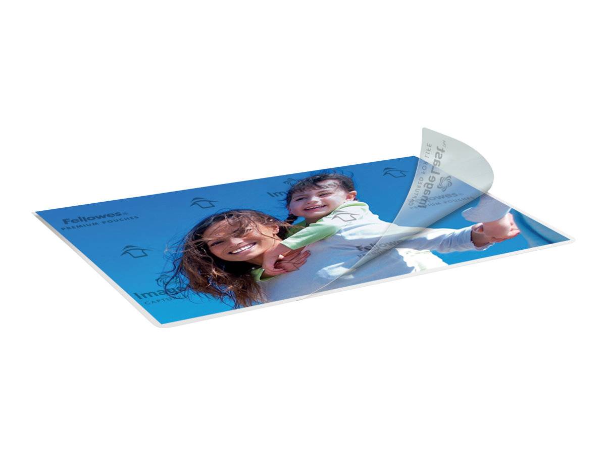 Fellowes ImageLast - 80 Mikron - 25er-Pack - Clear Glossy - glänzend - A3 (297 x 420 mm)