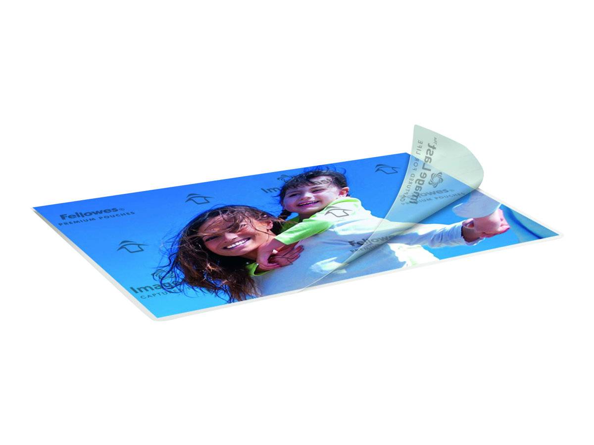 Fellowes ImageLast - 125 Mikron - 25er-Pack - glänzend - glänzend - A3 (297 x 420 mm)