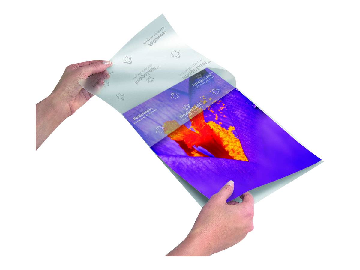 Fellowes ImageLast - 125 Mikron - 25er-Pack - glänzend - glänzend - A3 (297 x 420 mm)