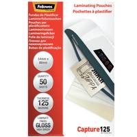 Fellowes Laminating Pouches Capture 125 micron