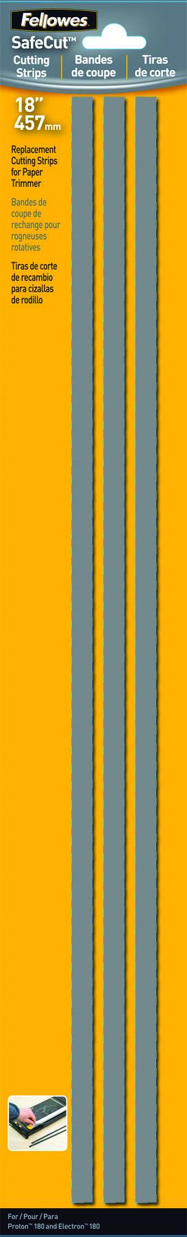 Fellowes SafeCut - Schneidematte (Packung mit 3)