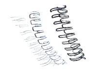 Fellowes - 6 mm - 34 Ringe - A4 (210 x 297 mm)